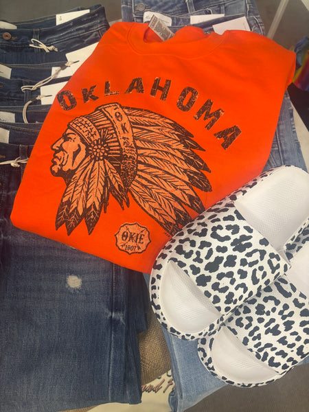 Oklahoma Sweatshirt